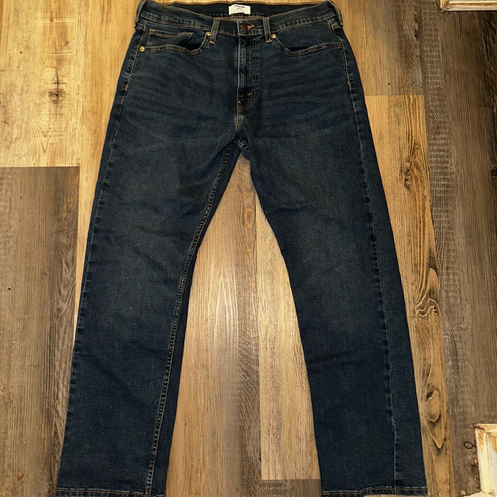 Denizen from Levi's Blue Denim Slim Jeans